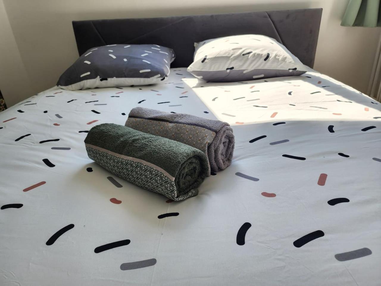Grand Appartement 3 Chambres Disney - Paris - 82M2 ヌイイ・シュル・マルヌ エクステリア 写真