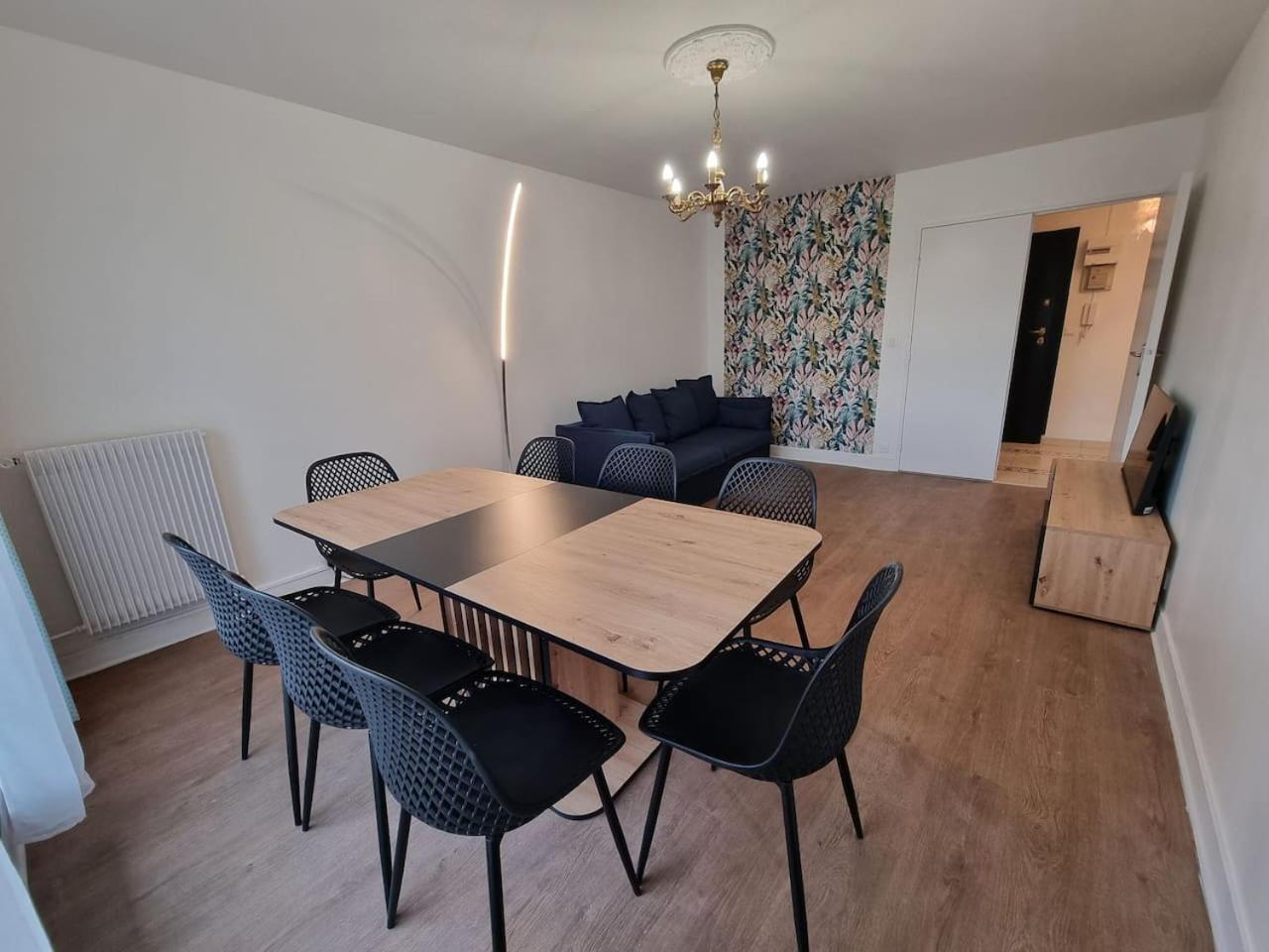 Grand Appartement 3 Chambres Disney - Paris - 82M2 ヌイイ・シュル・マルヌ エクステリア 写真
