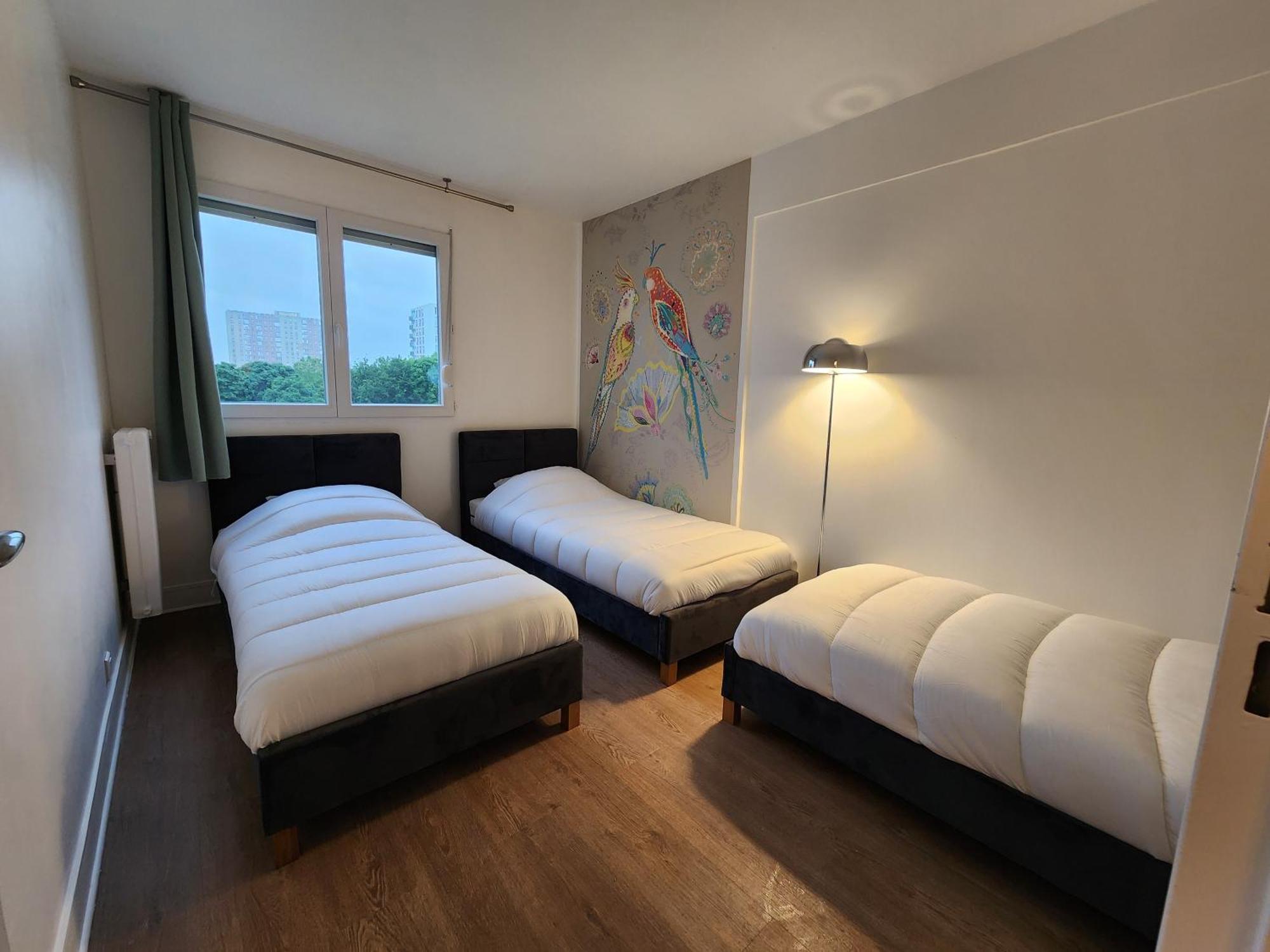 Grand Appartement 3 Chambres Disney - Paris - 82M2 ヌイイ・シュル・マルヌ エクステリア 写真