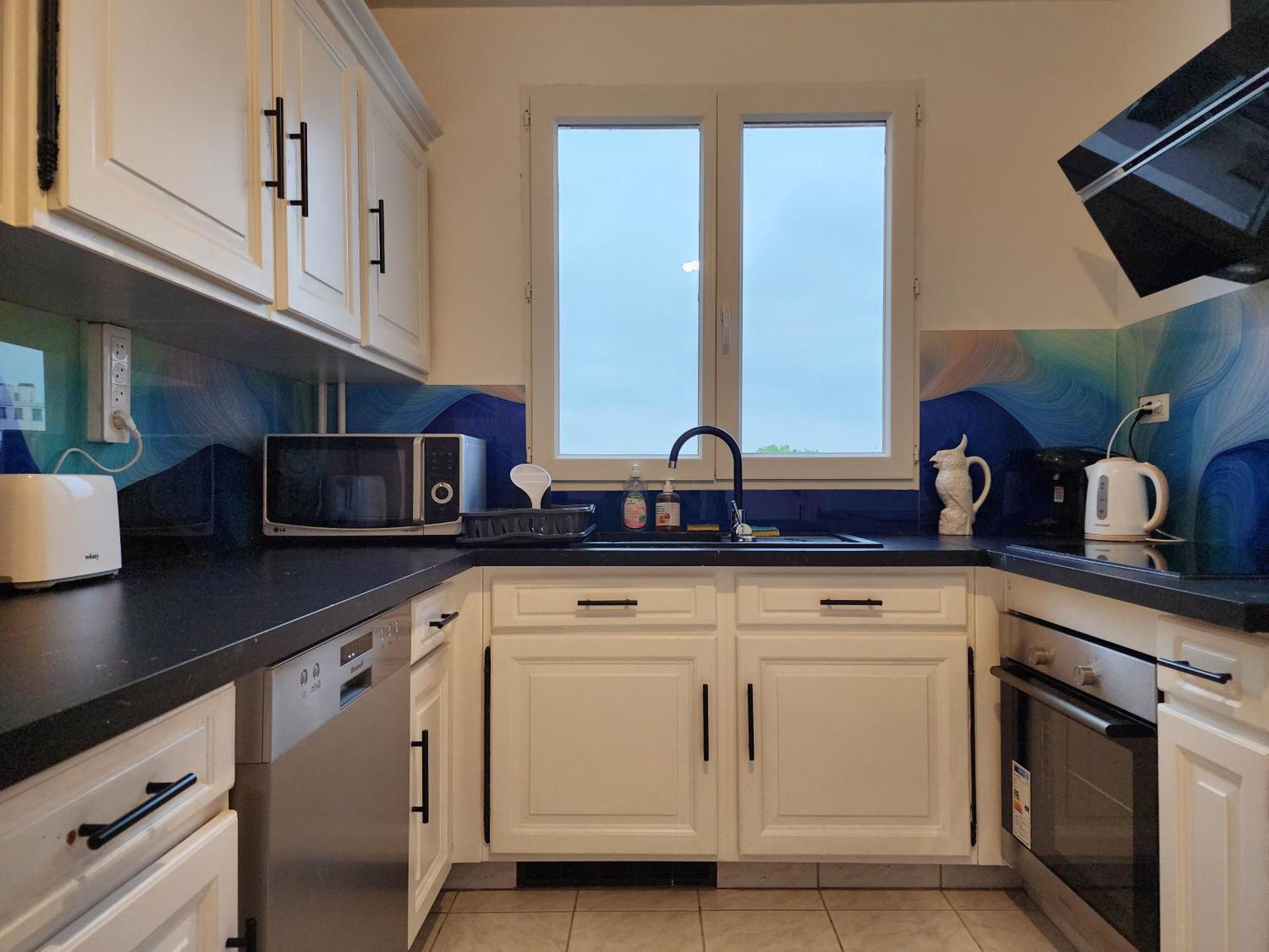 Grand Appartement 3 Chambres Disney - Paris - 82M2 ヌイイ・シュル・マルヌ エクステリア 写真